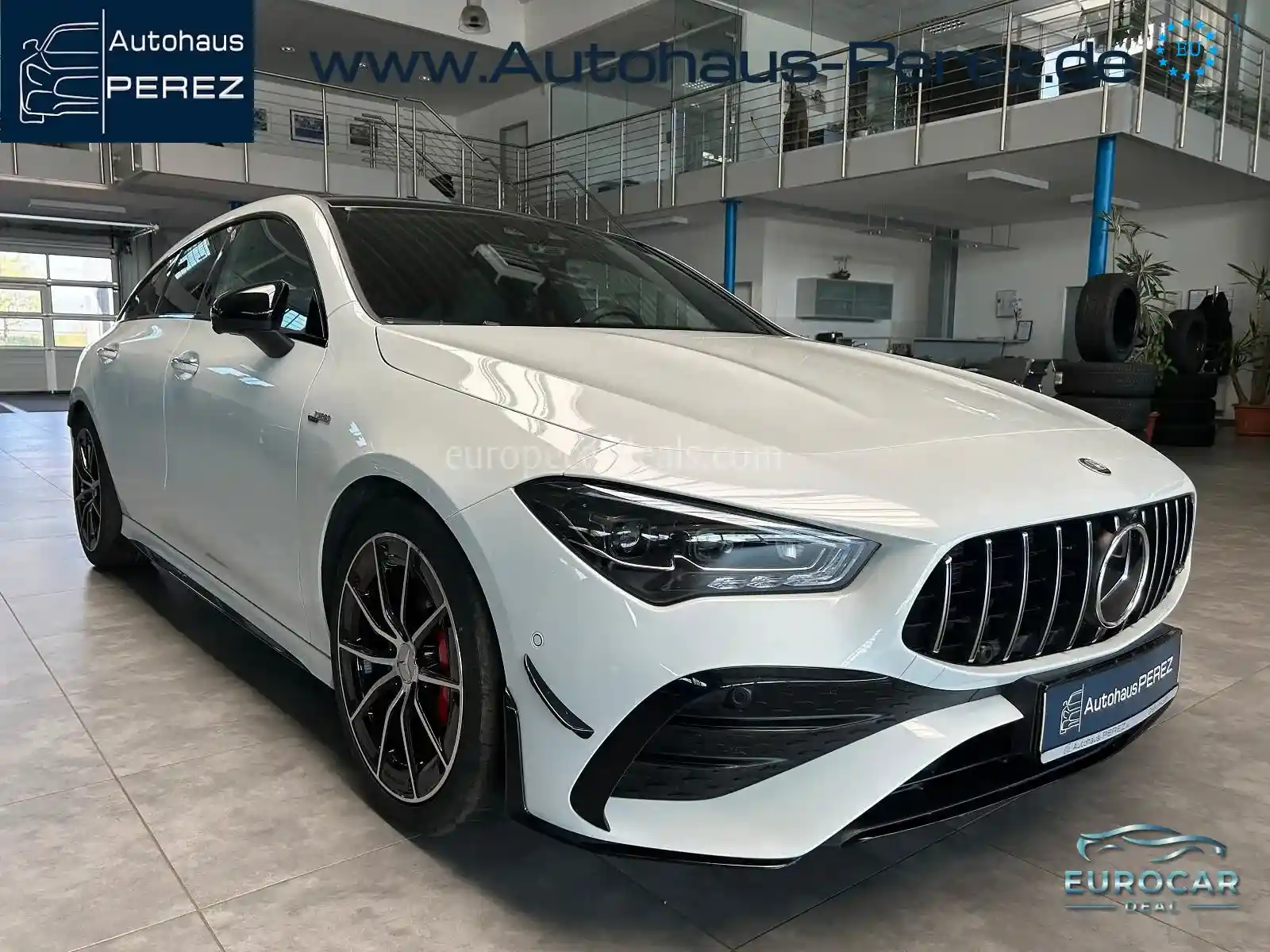 Mercedes-Benz CLA 35 AMG Shooting Brake