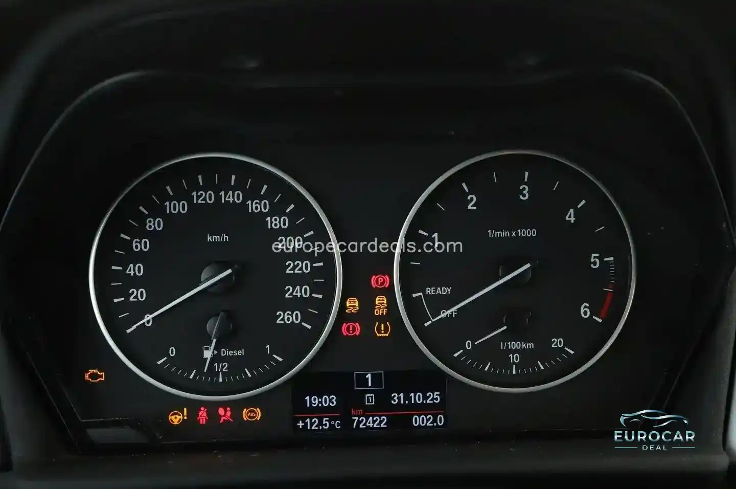 BMW 216 Active Tourer