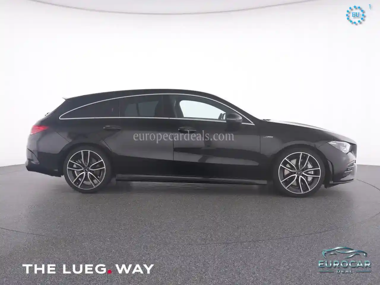 Mercedes-Benz CLA 35 AMG Shooting Brake