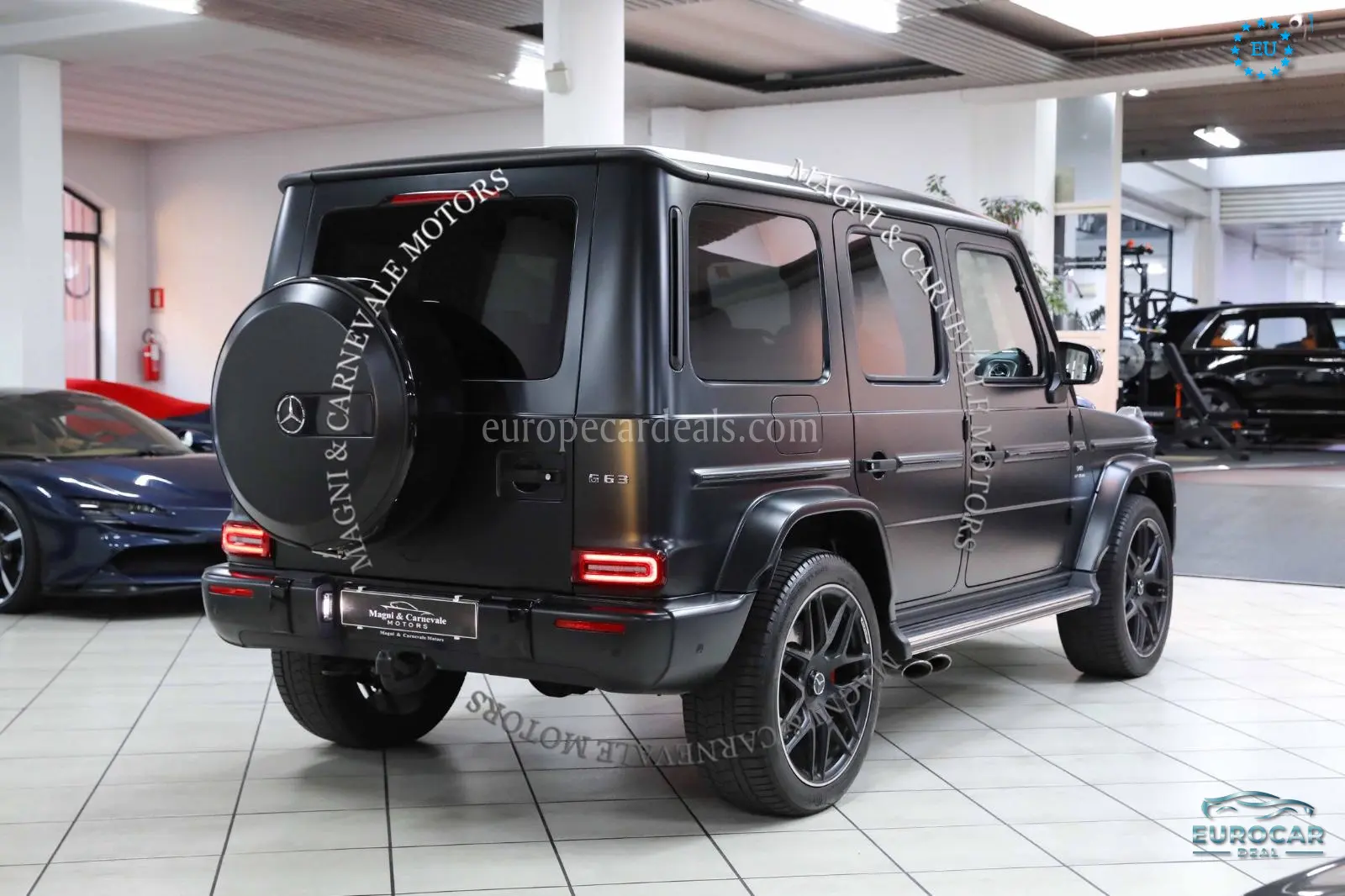 Mercedes-Benz G 63 AMG