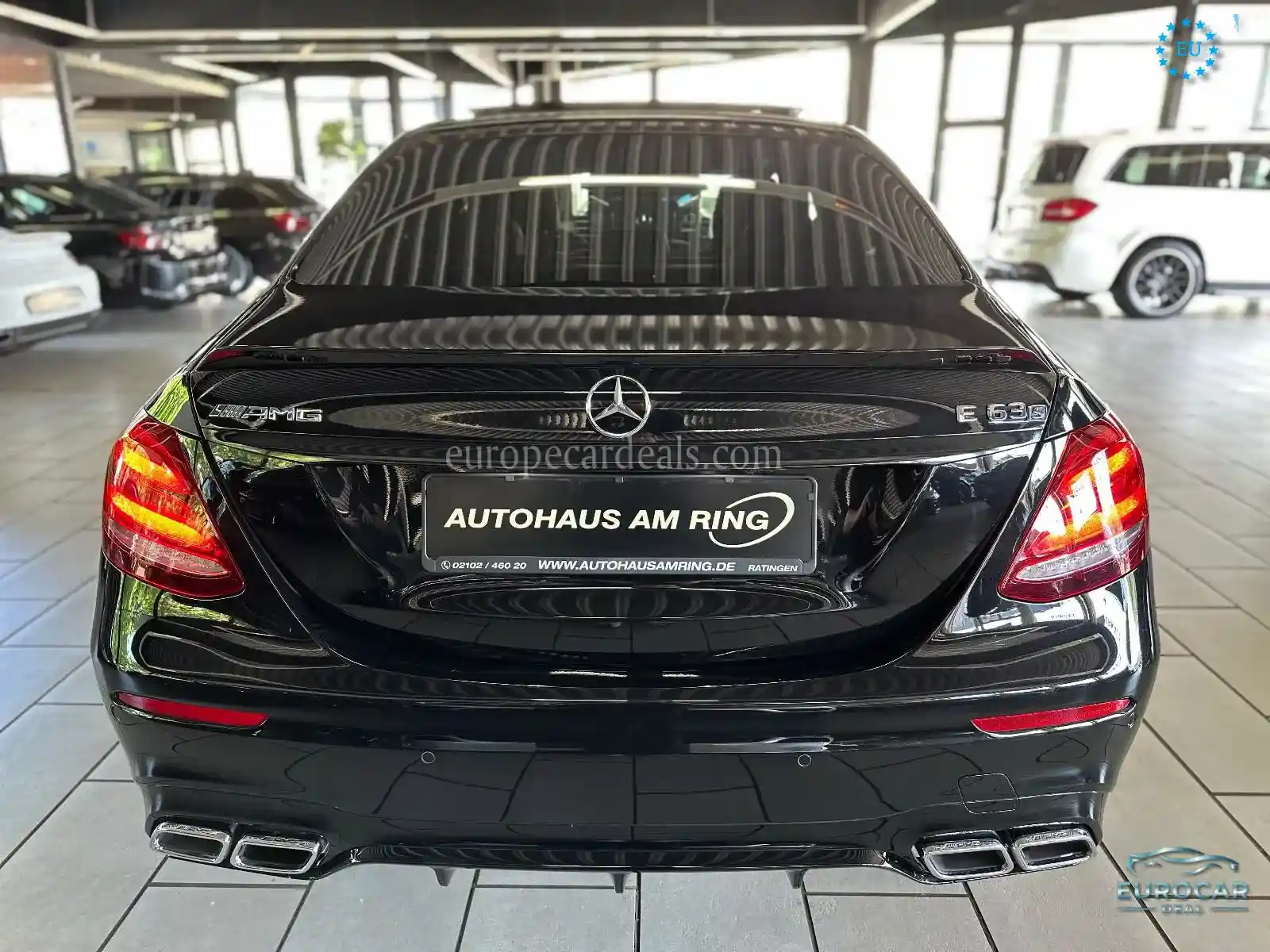Mercedes-Benz E 63 AMG