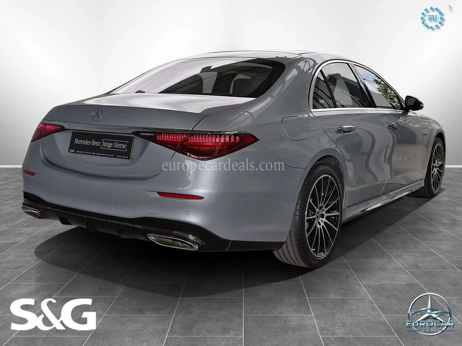 Mercedes-Benz S 580
