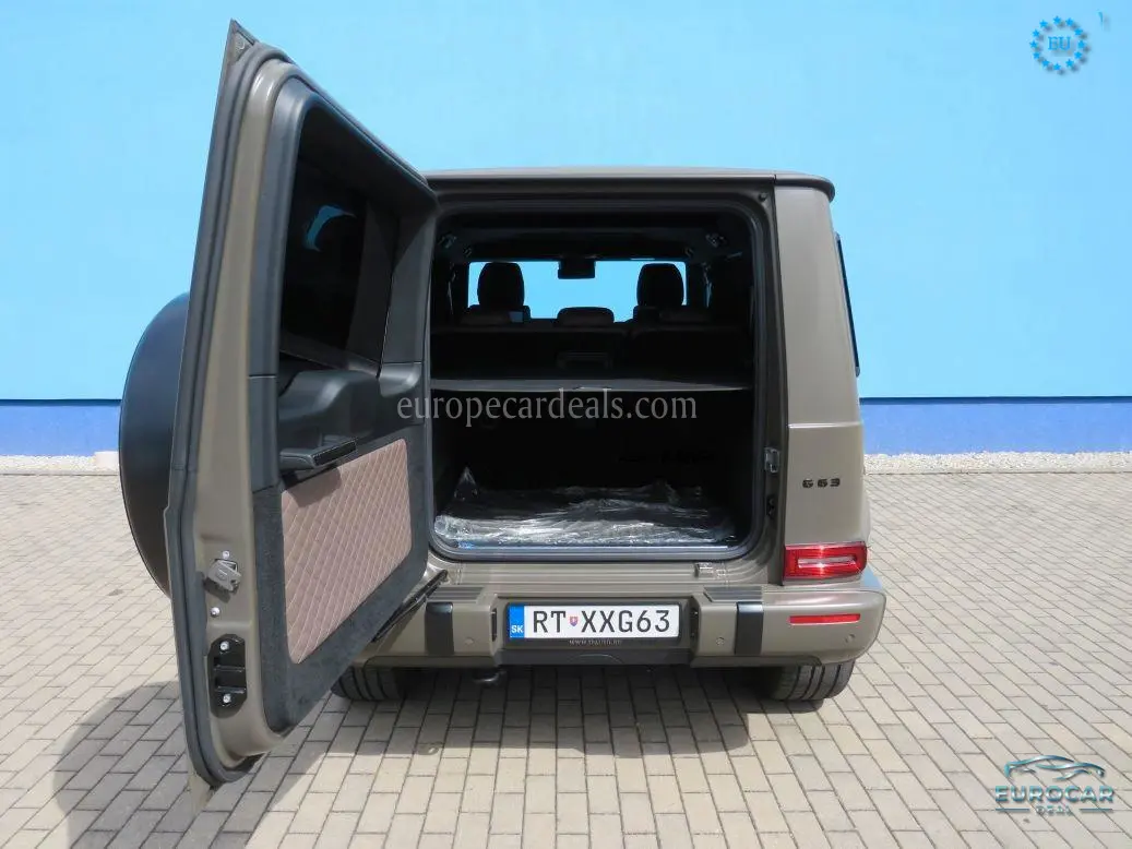 Mercedes-Benz G 63 AMG