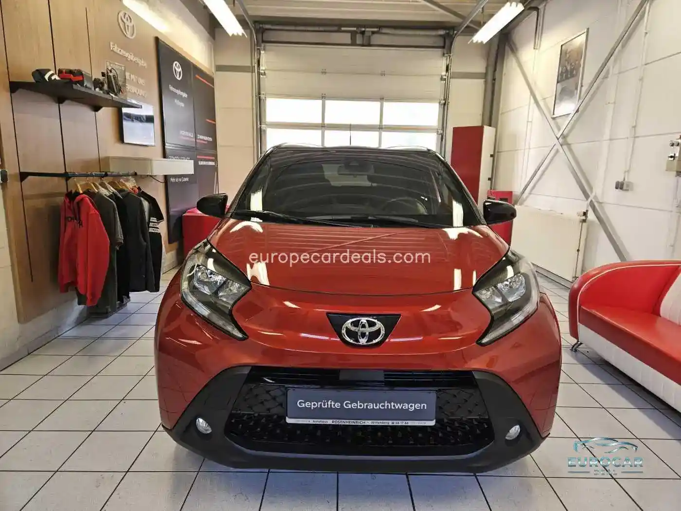 Toyota Aygo (X)