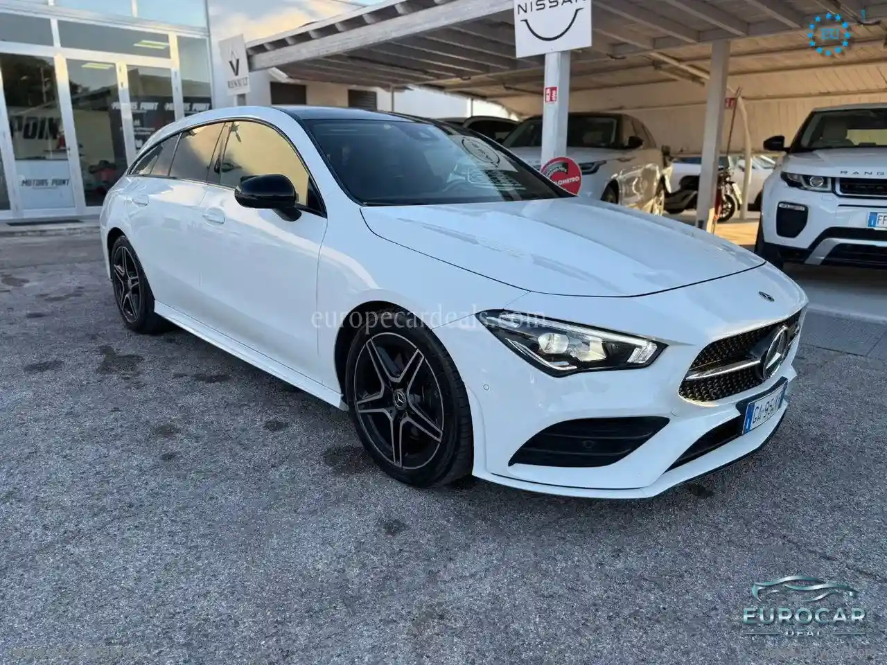 Mercedes-Benz CLA 200 Shooting Brake
