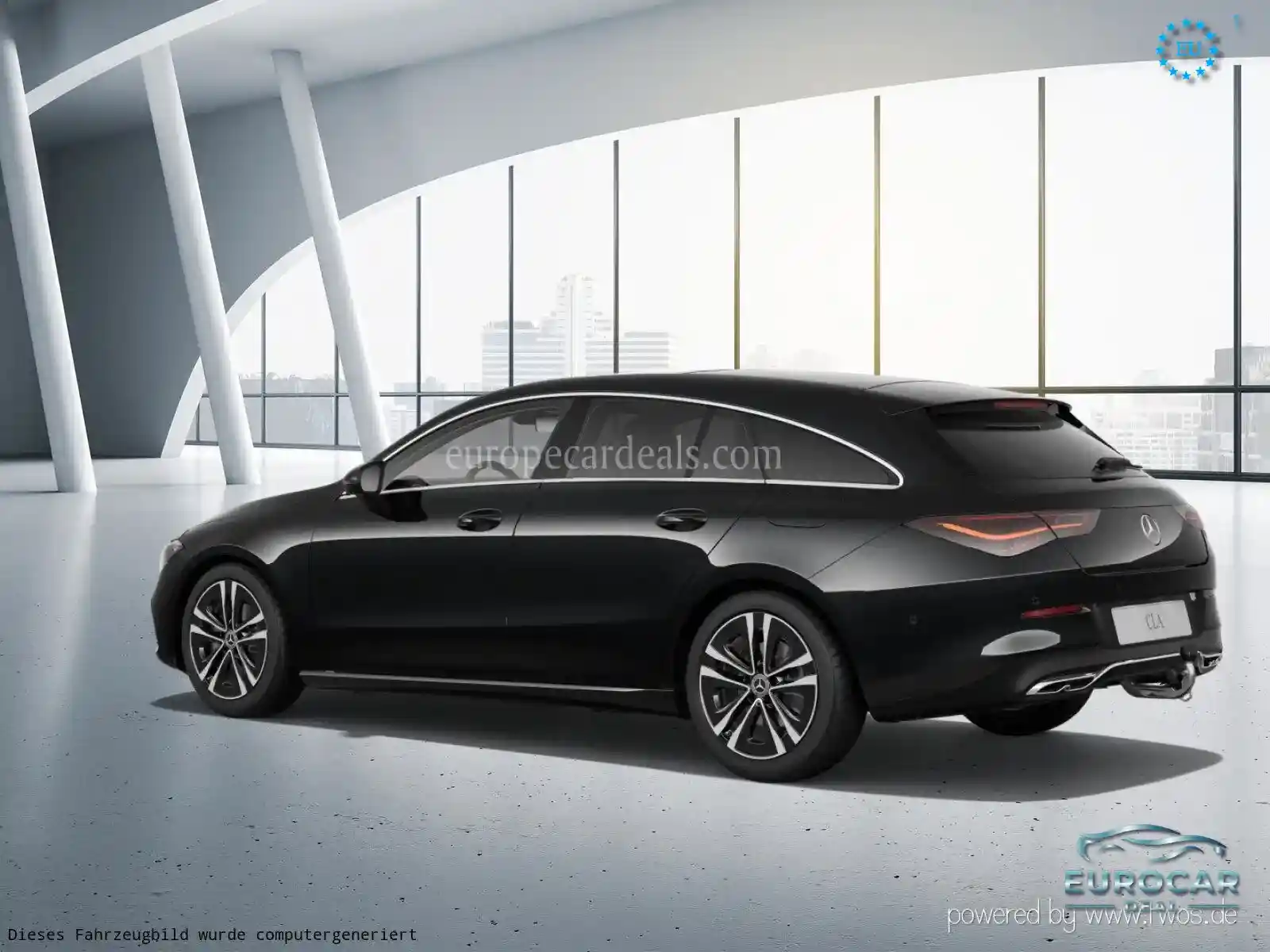 Mercedes-Benz CLA 180 Shooting Brake