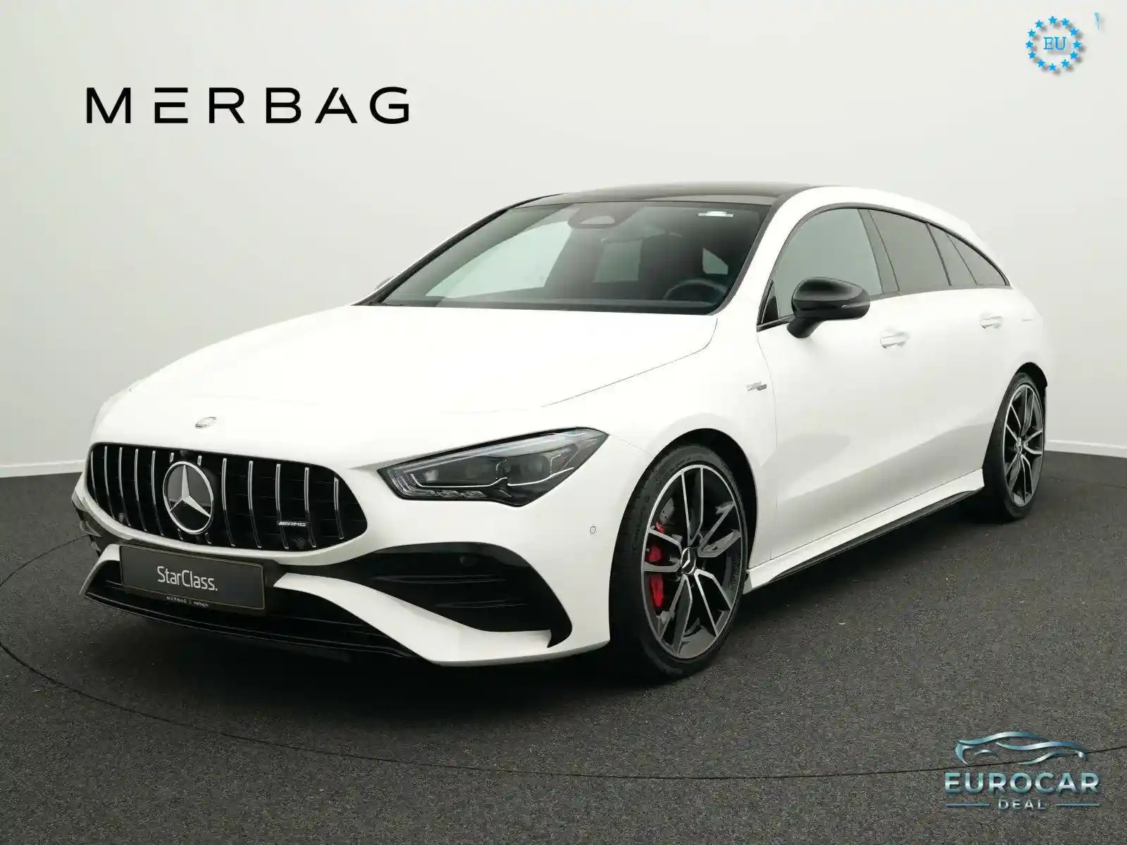 Mercedes-Benz CLA 35 AMG Shooting Brake