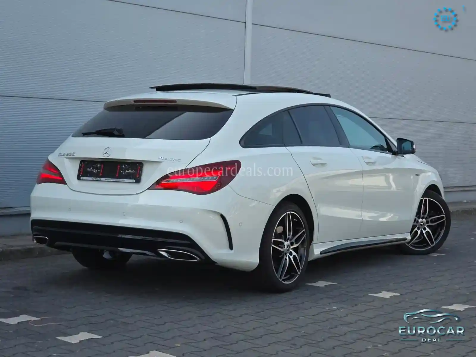 Mercedes-Benz CLA 250 Shooting Brake