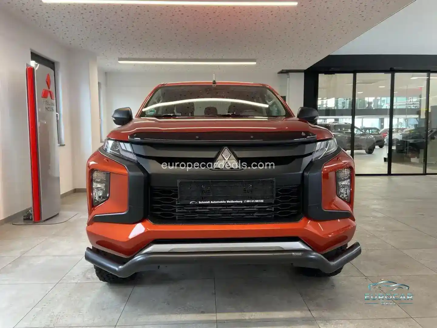 Mitsubishi L200