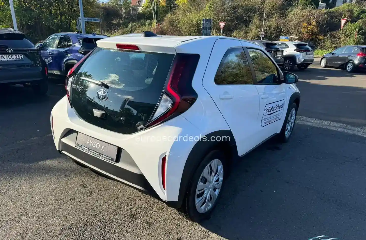 Toyota Aygo (X)