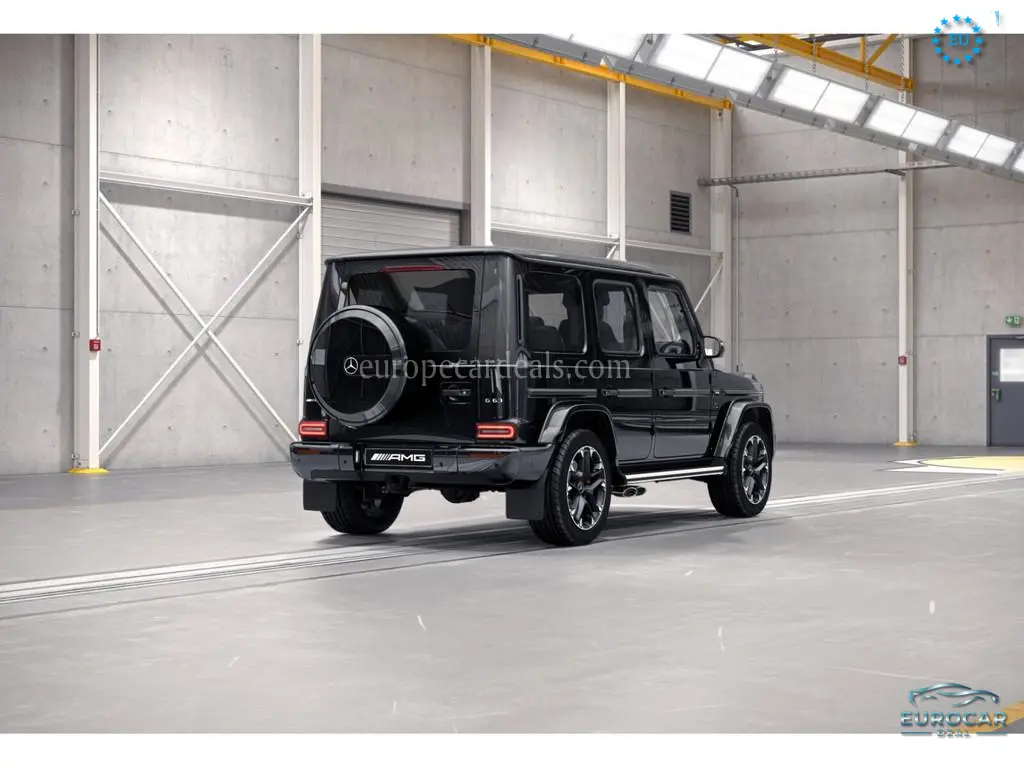 Mercedes-Benz G 63 AMG