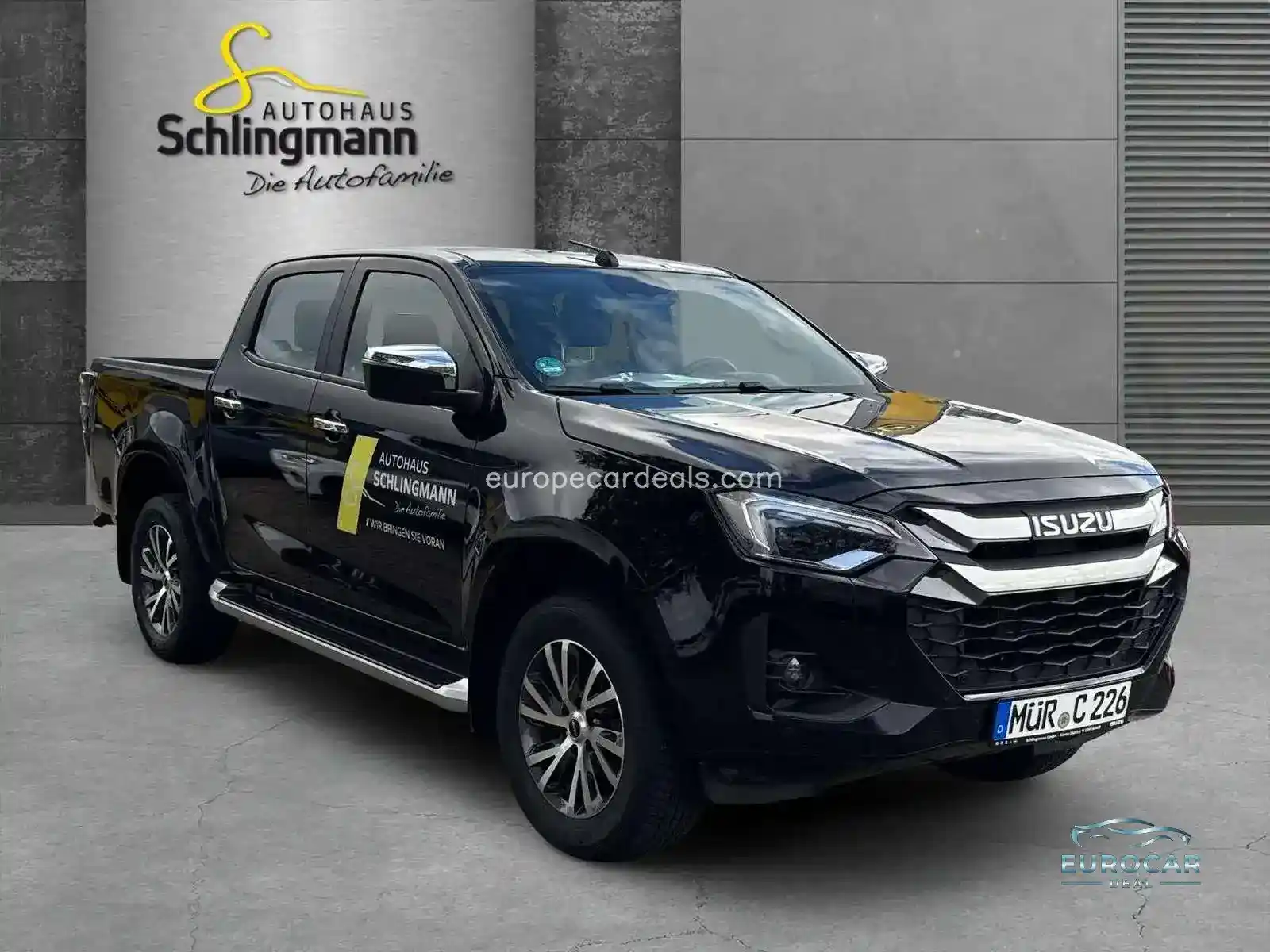 D-Max Double Cab 4WD Autm. LSE