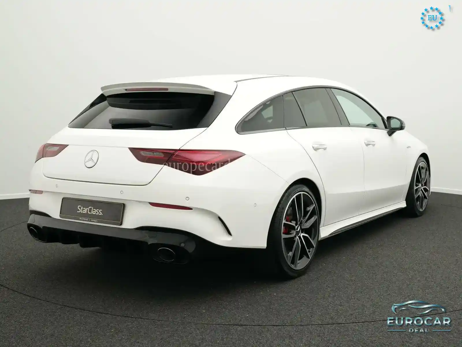 Mercedes-Benz CLA 35 AMG Shooting Brake