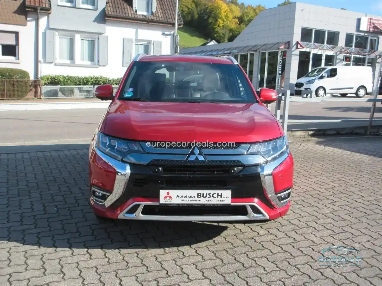 Mitsubishi Plug-in Hybrid Outlander