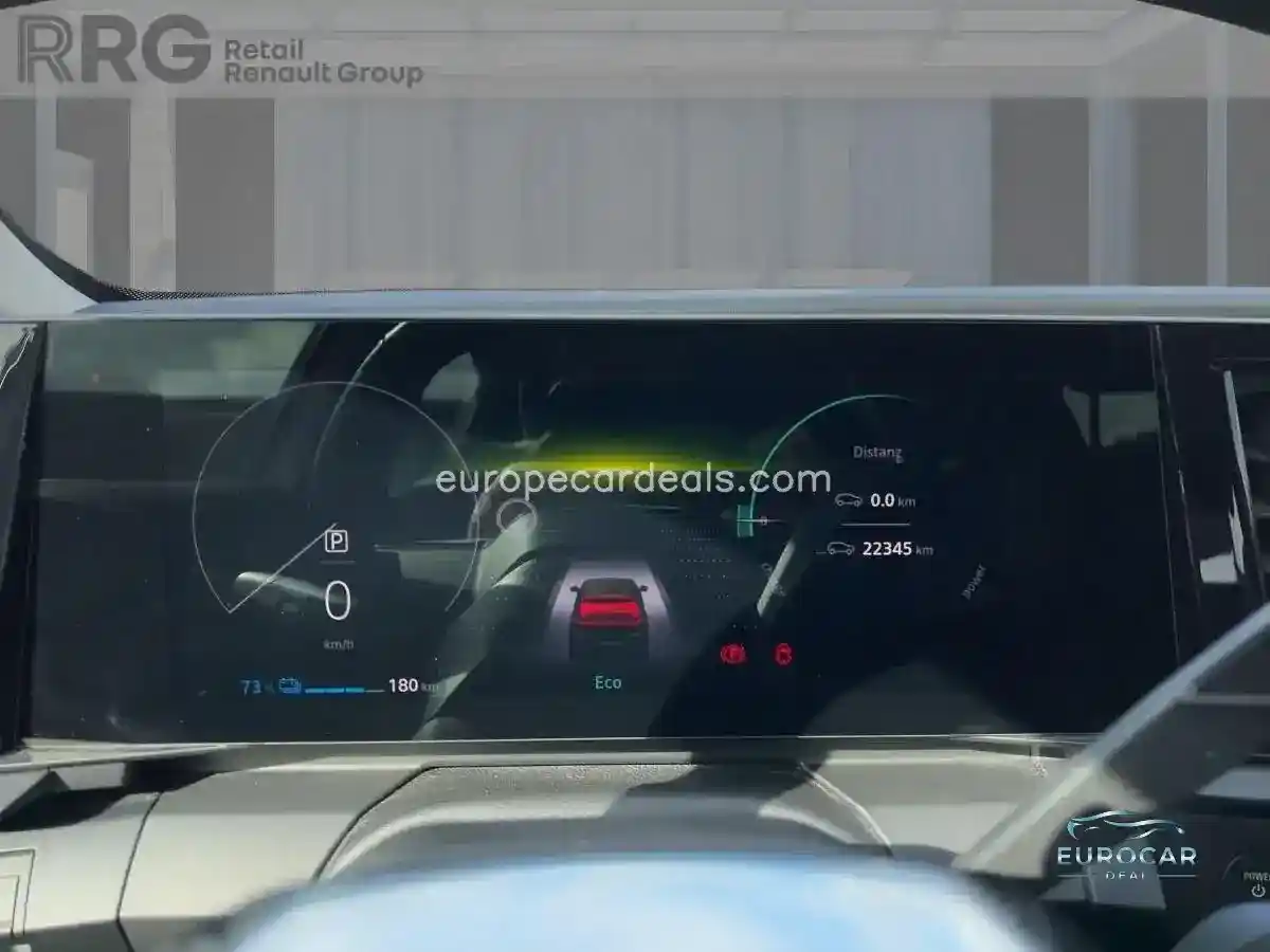 Renault Megane E-TECH