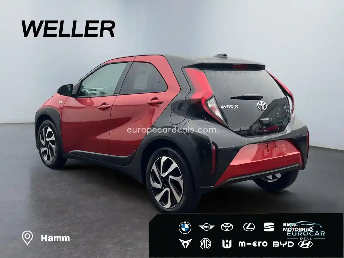 Toyota Aygo (X)