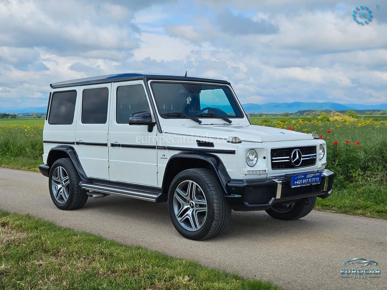 Mercedes-Benz G 63 AMG
