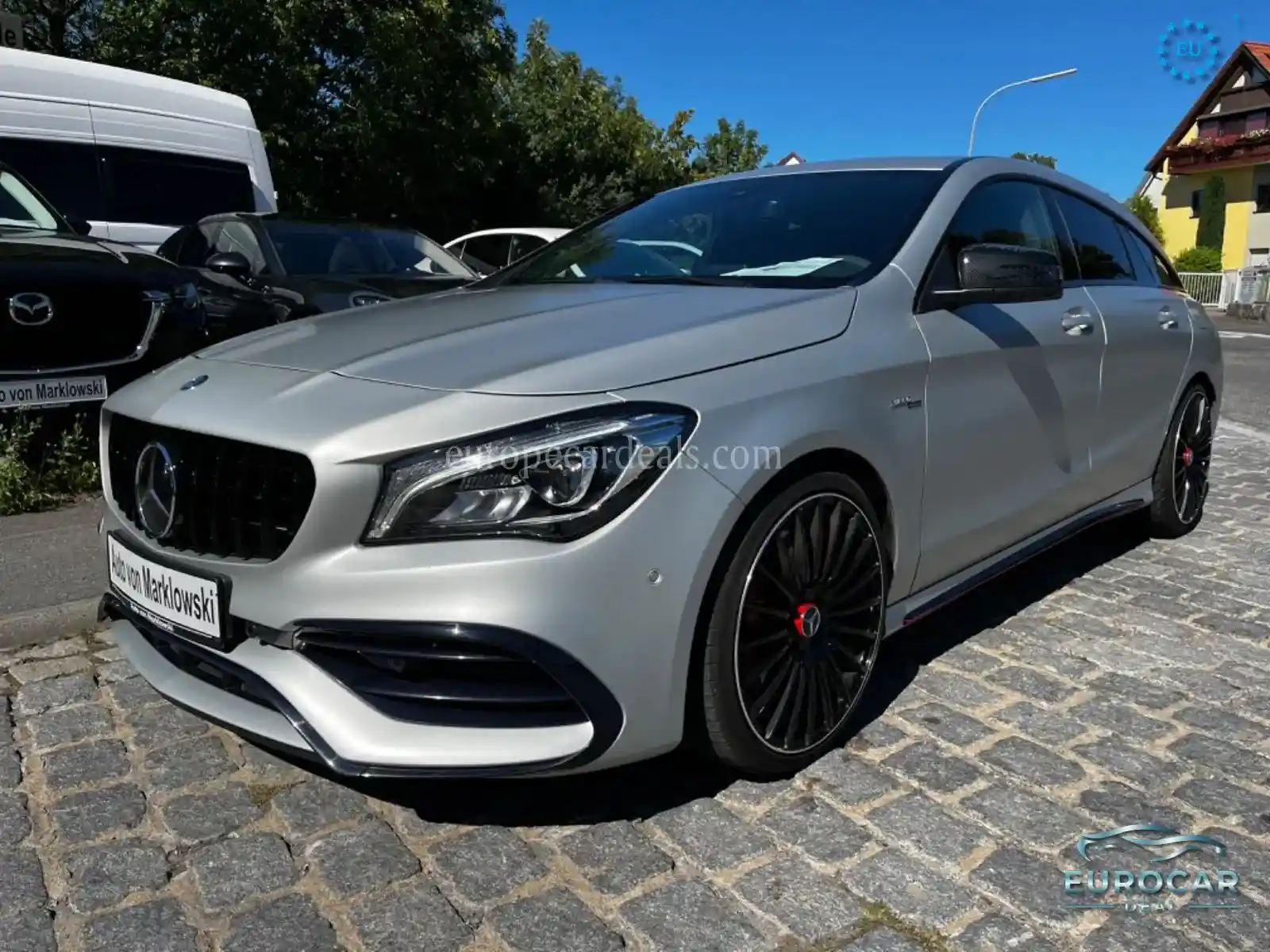Mercedes-Benz CLA 45 AMG Shooting Brake