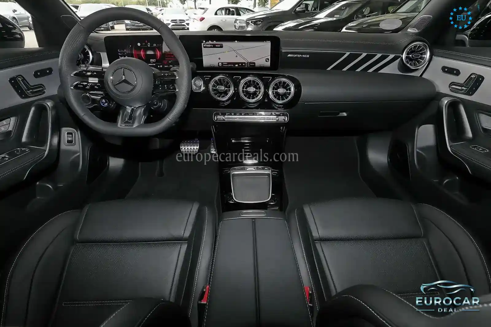 Mercedes-Benz CLA 35 AMG