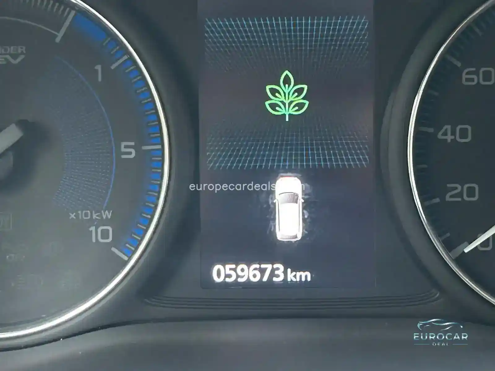 Mitsubishi Plug-in Hybrid Outlander