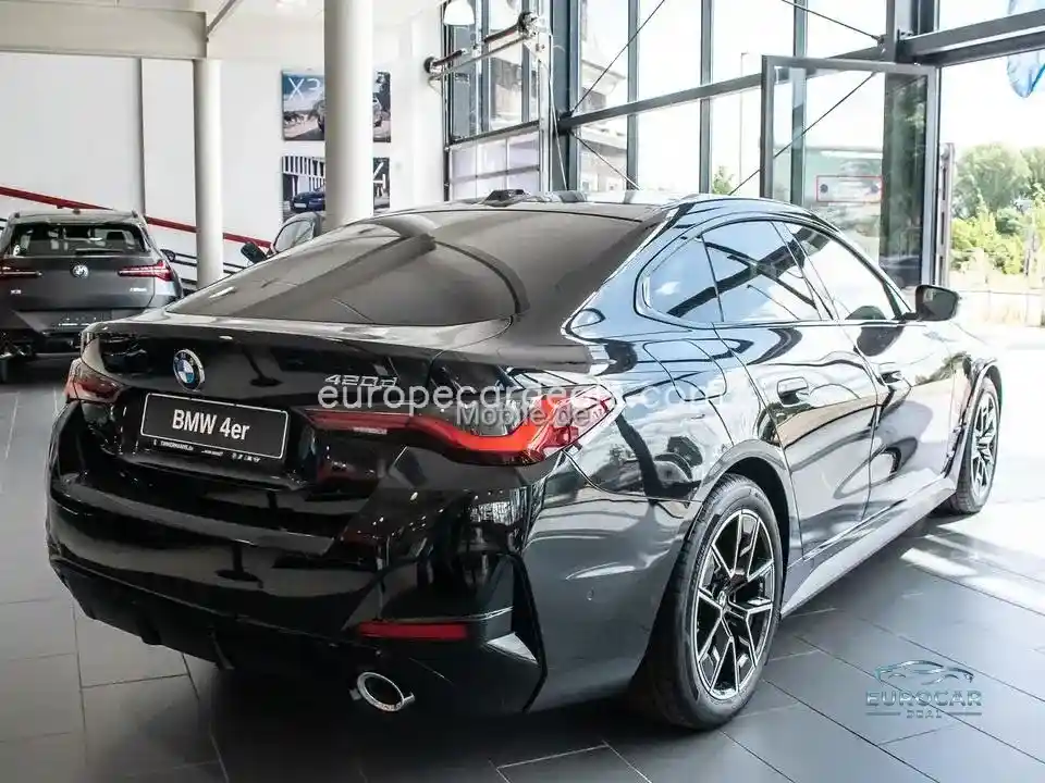 BMW 420 Gran Coupé