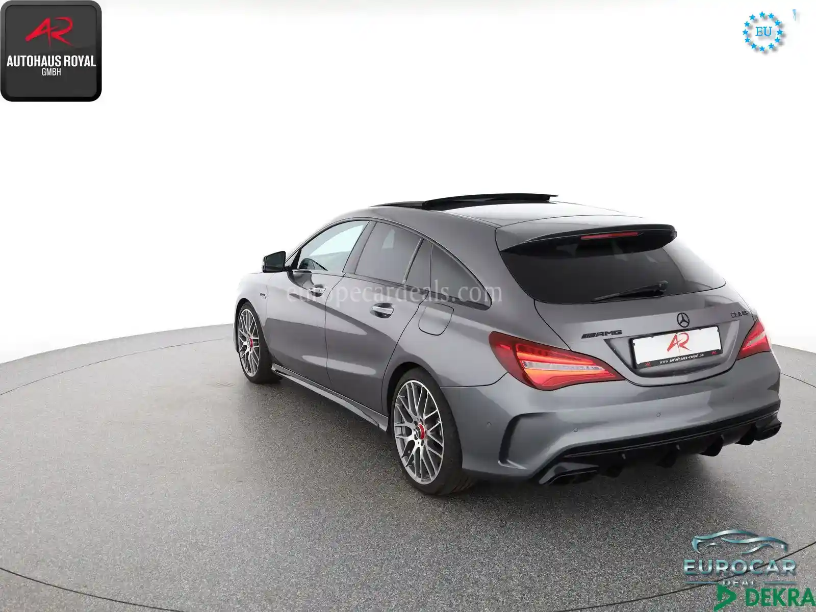 Mercedes-Benz CLA 45 AMG Shooting Brake