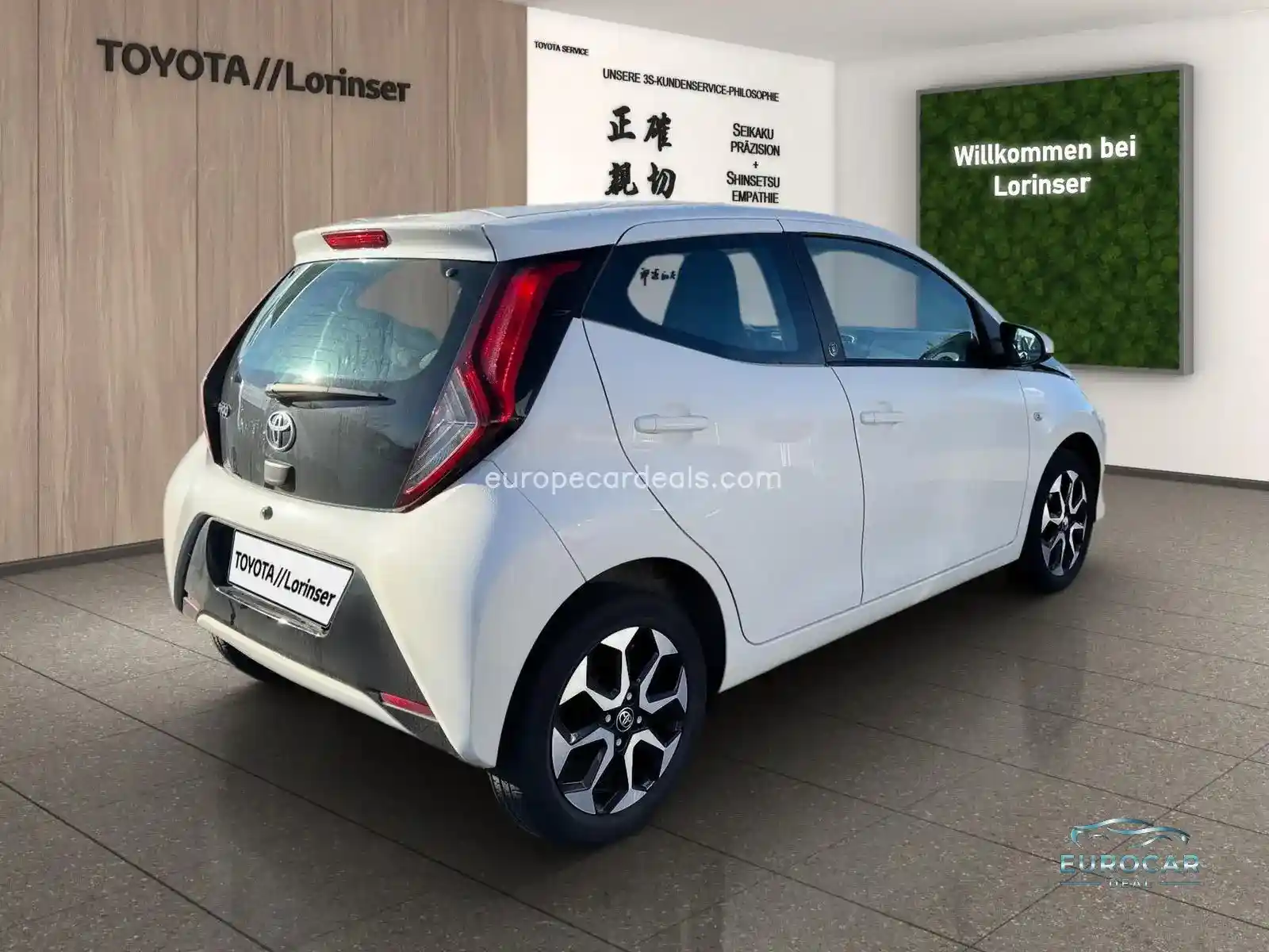 Toyota Aygo (X)