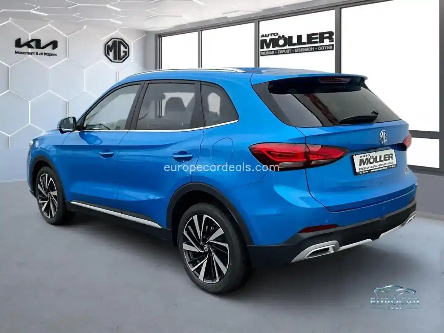 MG ZS