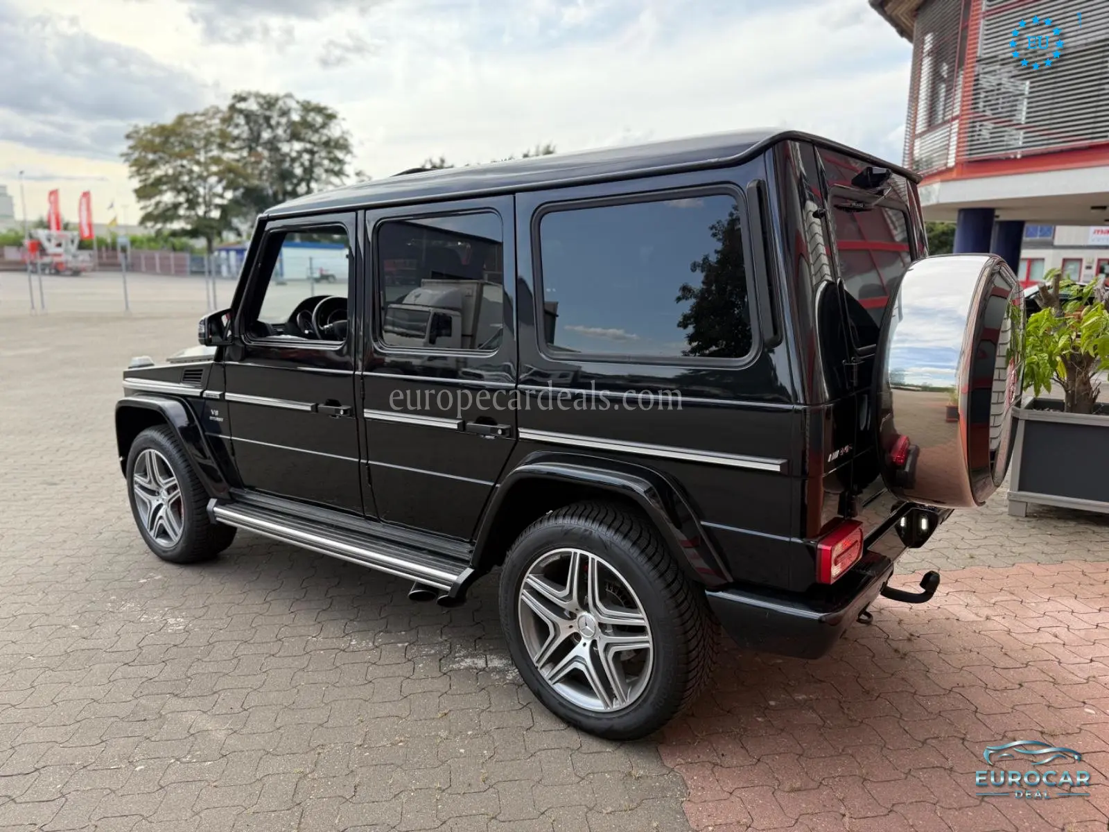 Mercedes-Benz G 63 AMG