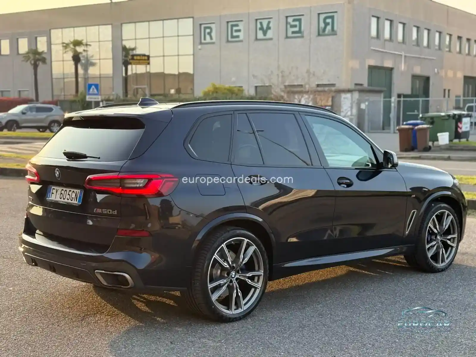 BMW X5 M50