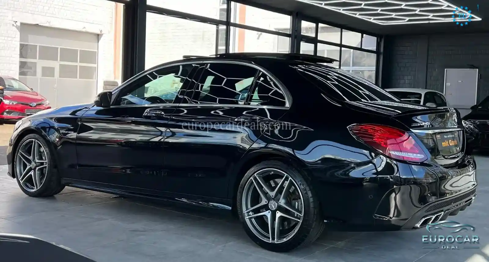 Mercedes-Benz C 63 AMG