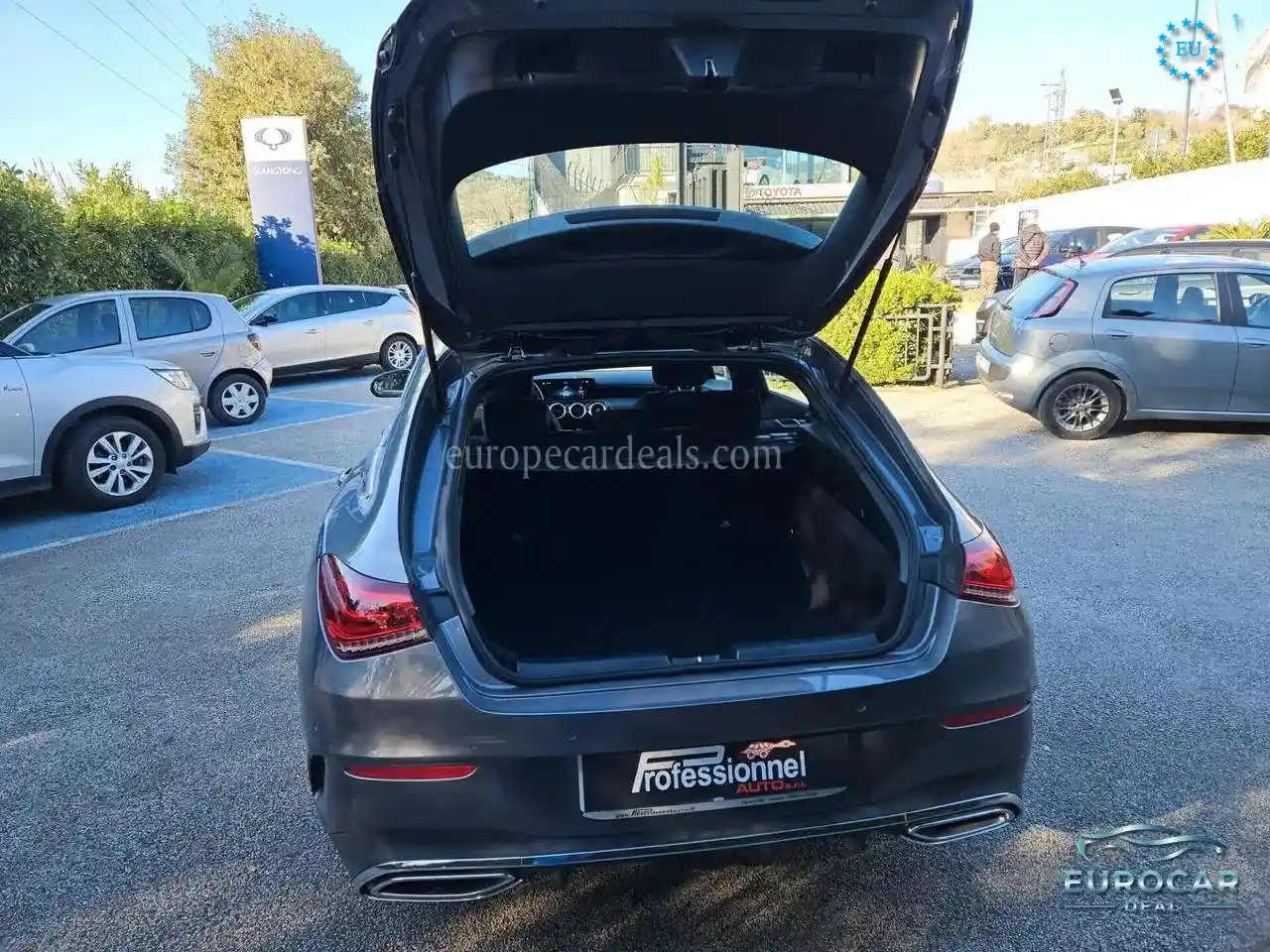 Mercedes-Benz CLA 180 Shooting Brake