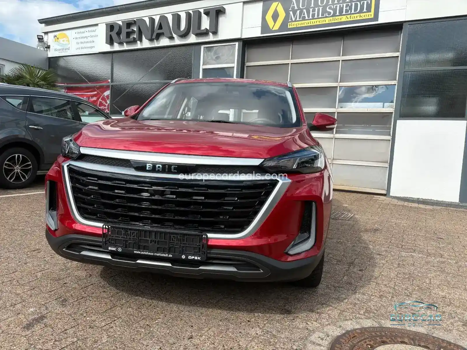 BAIC Beijing X35