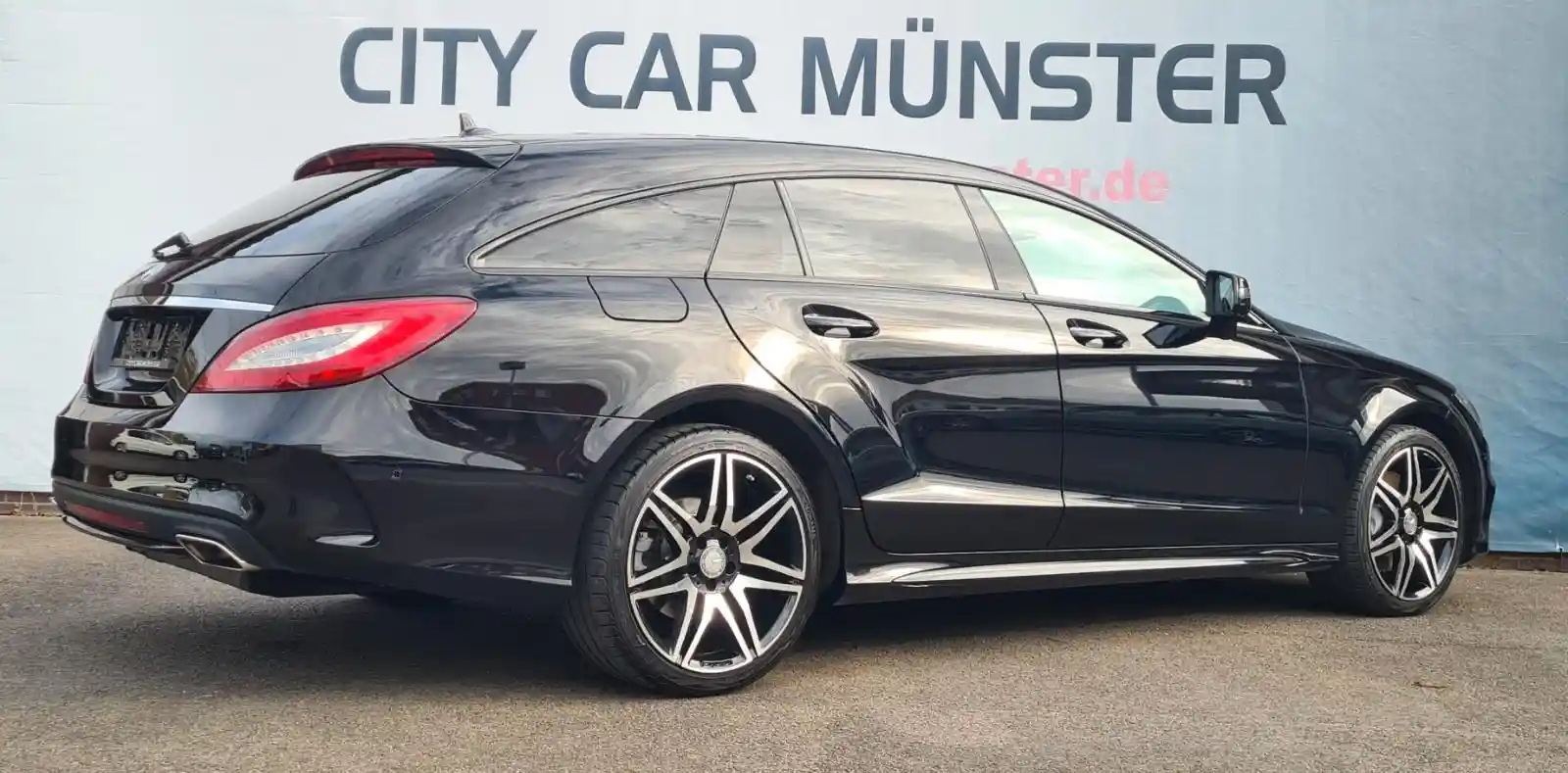 Mercedes-Benz CLS 350 Shooting Brake