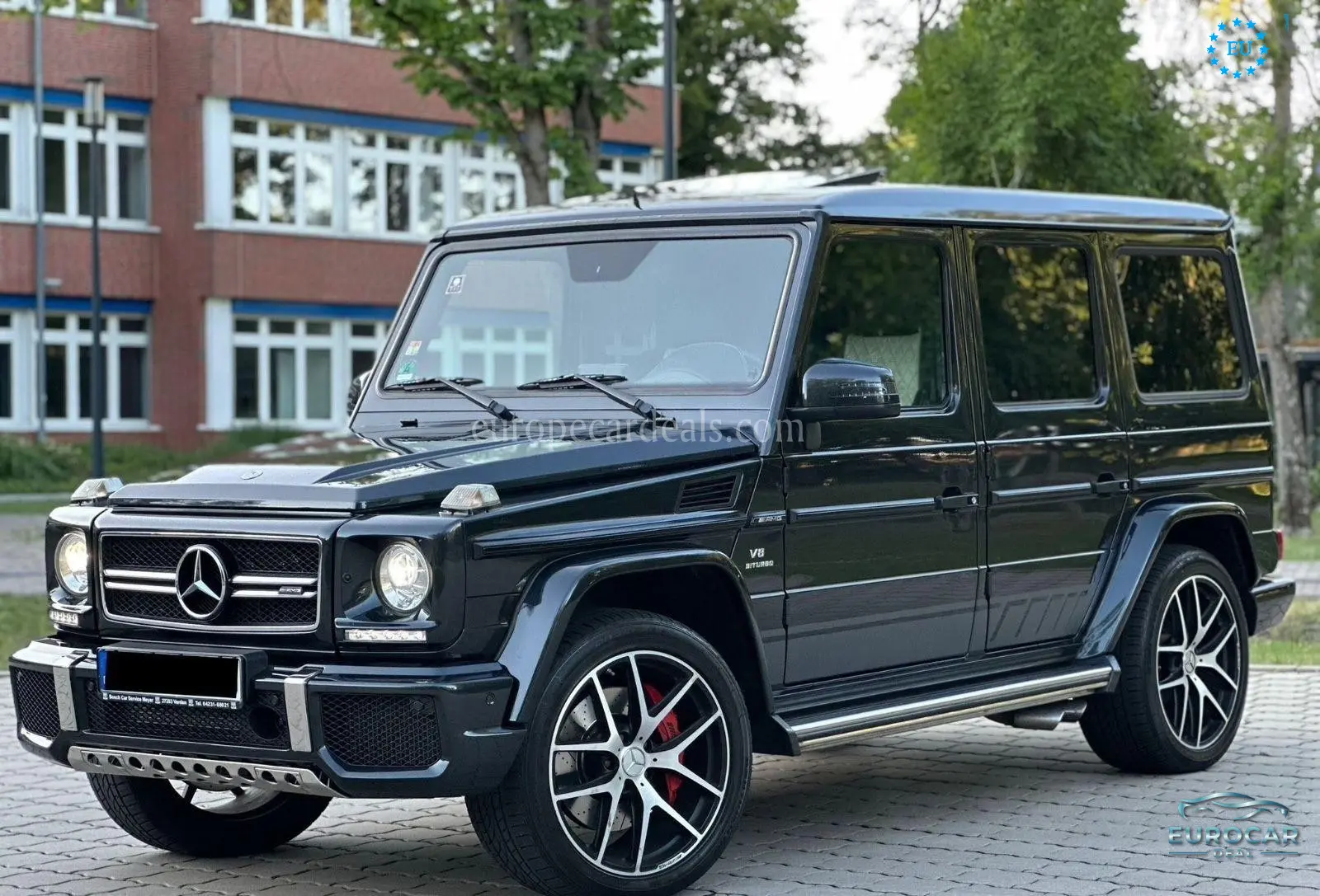 Mercedes-Benz G 63 AMG