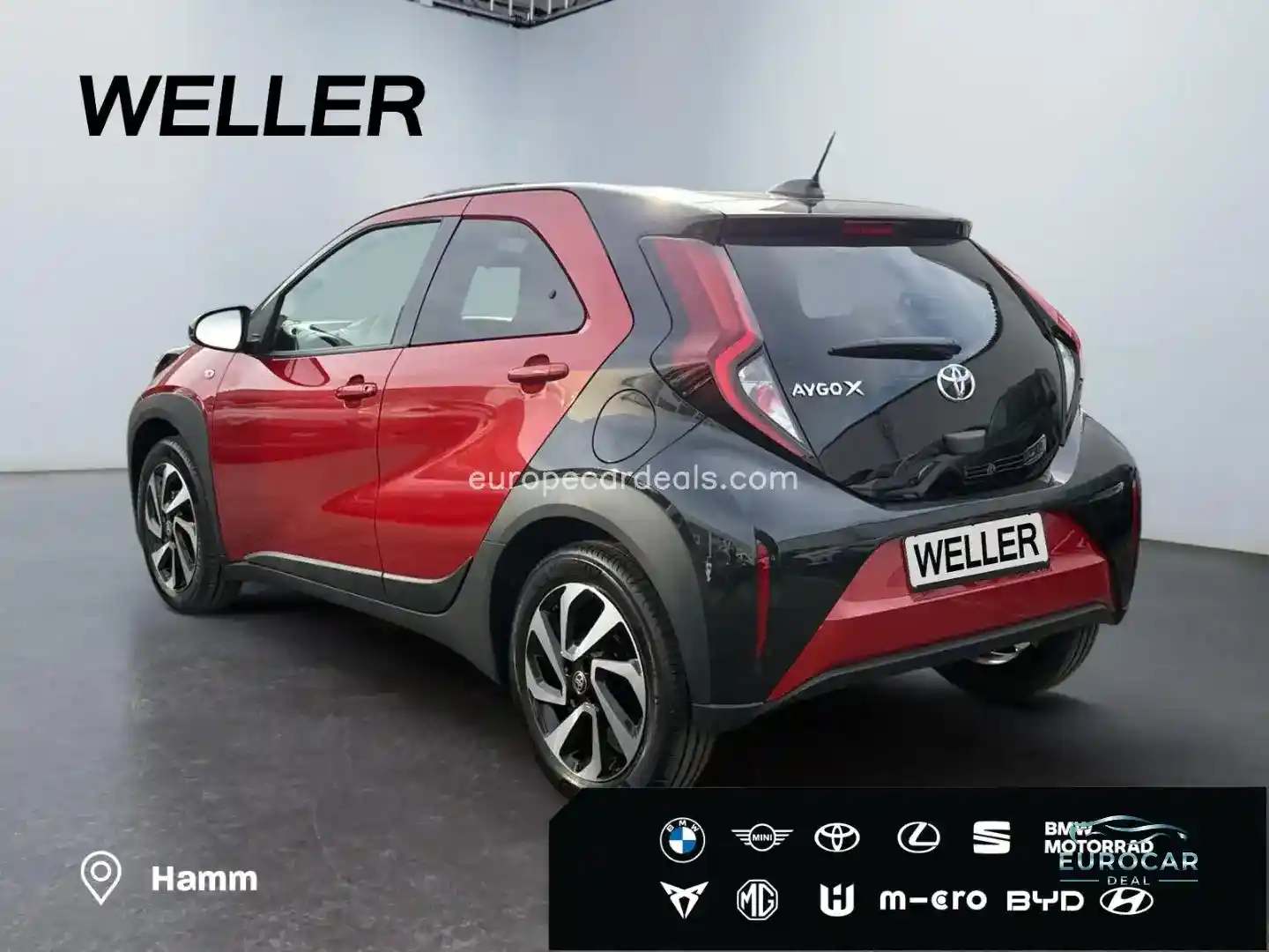 Toyota Aygo (X)