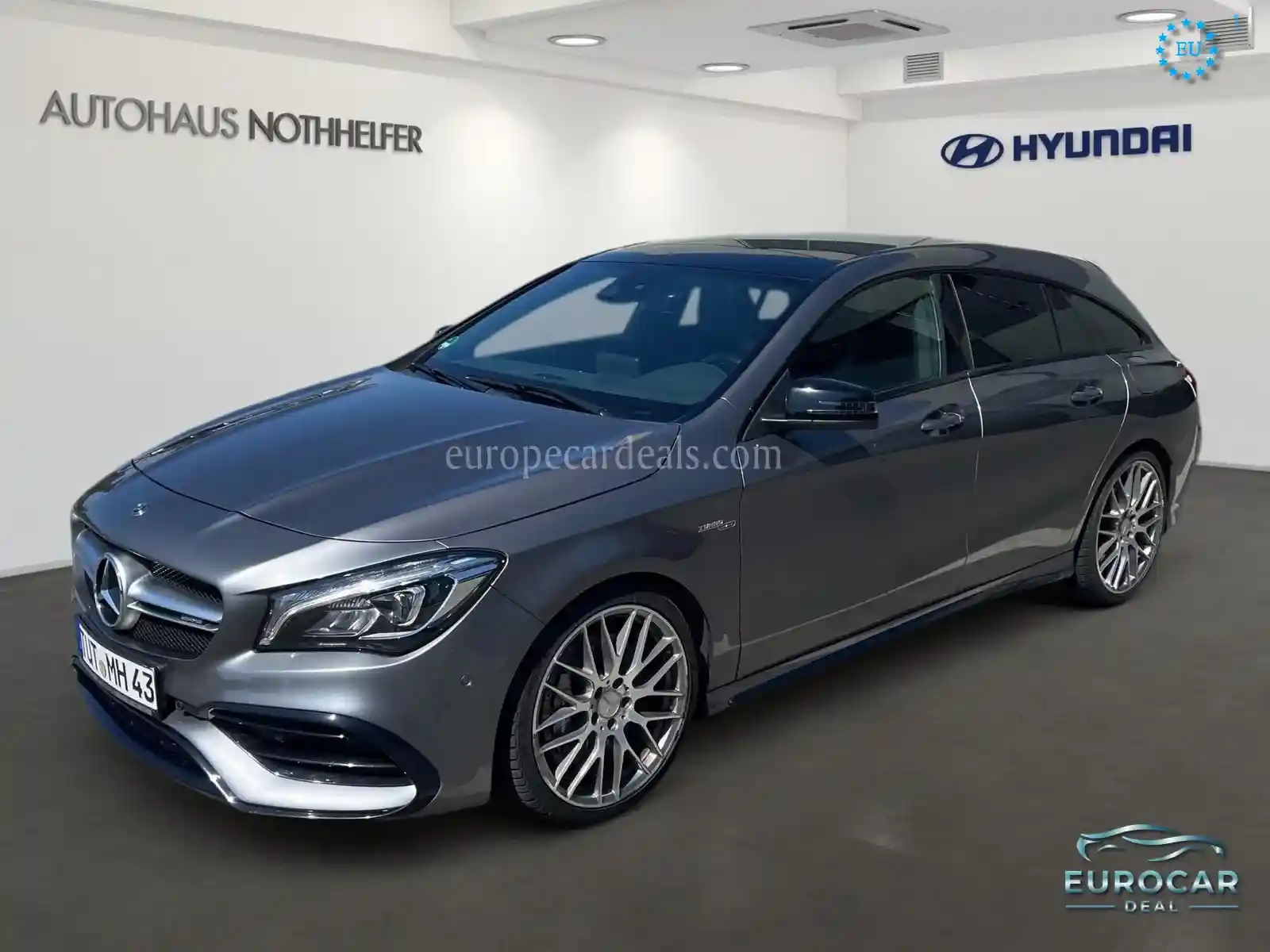 Mercedes-Benz CLA 45 AMG Shooting Brake
