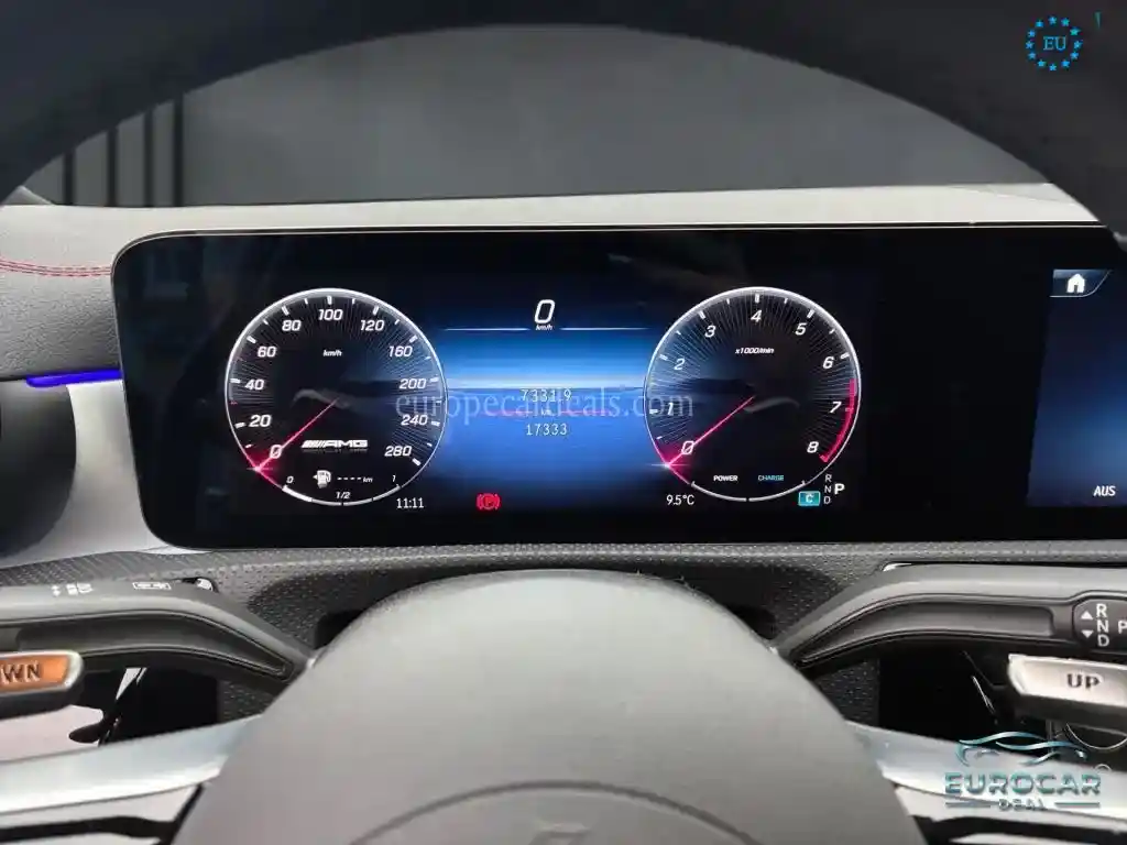 Mercedes-Benz CLA 35 AMG