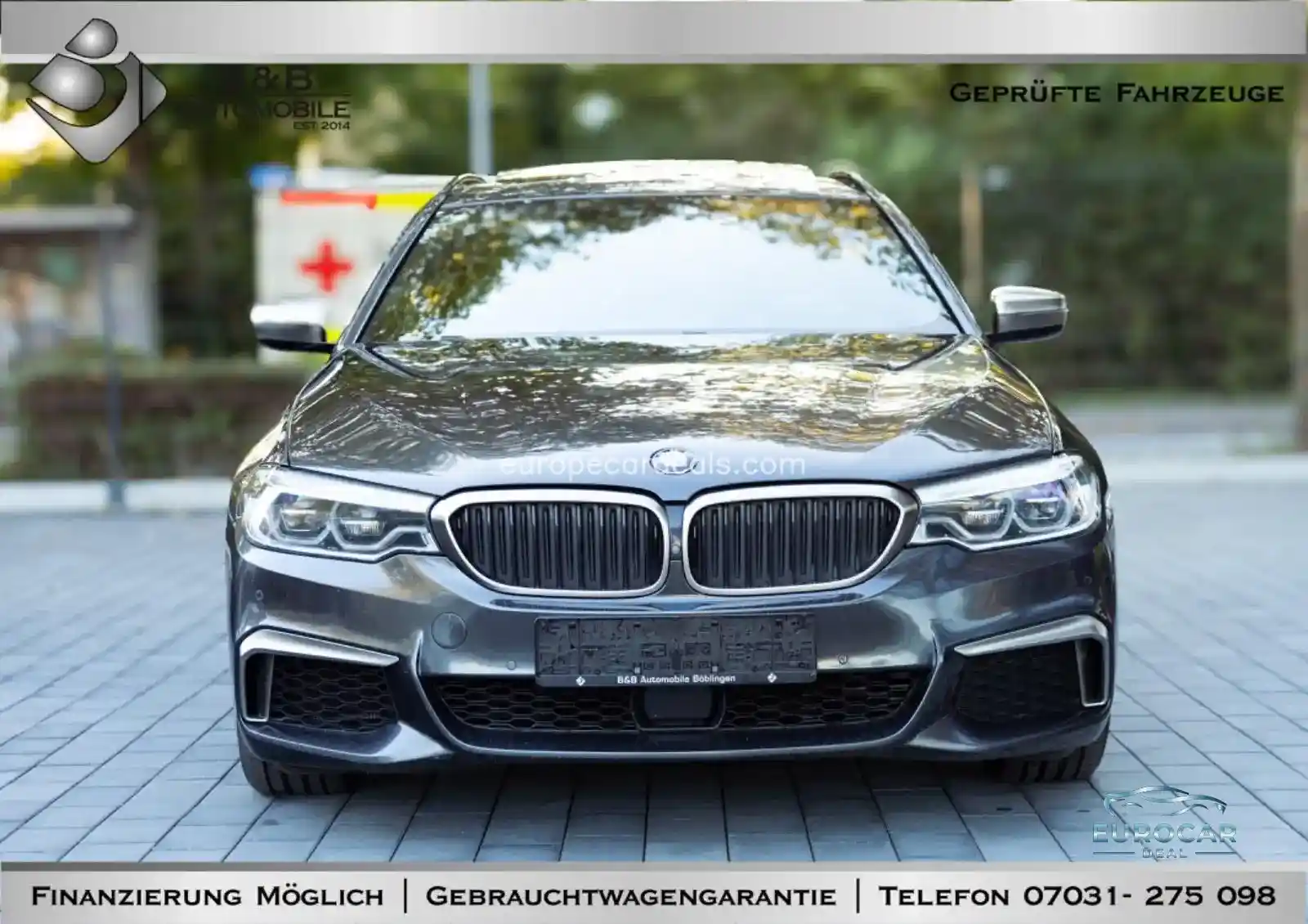 BMW M550
