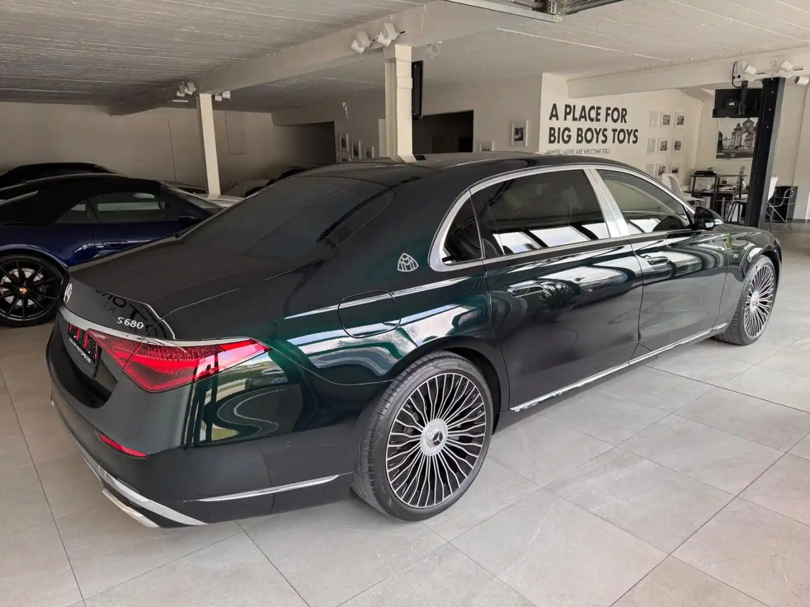 Mercedes-Benz S 680