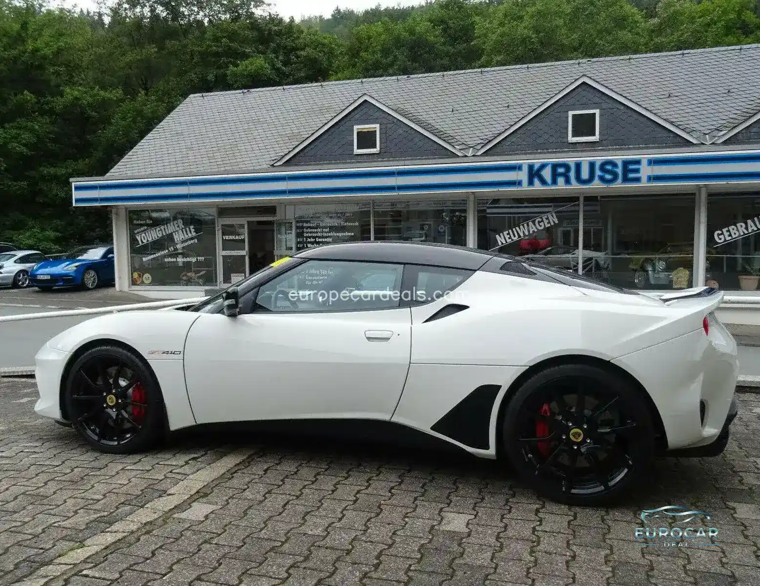 Lotus Evora
