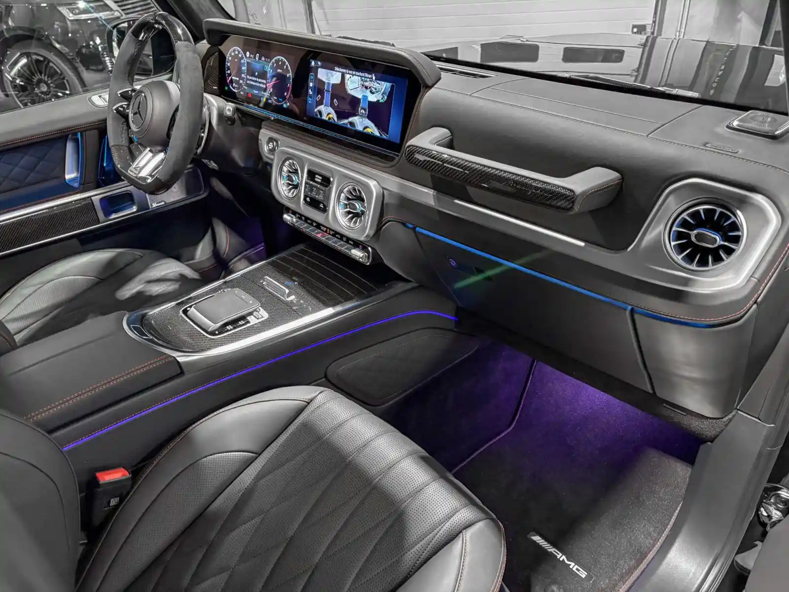 Mercedes-Benz G 500