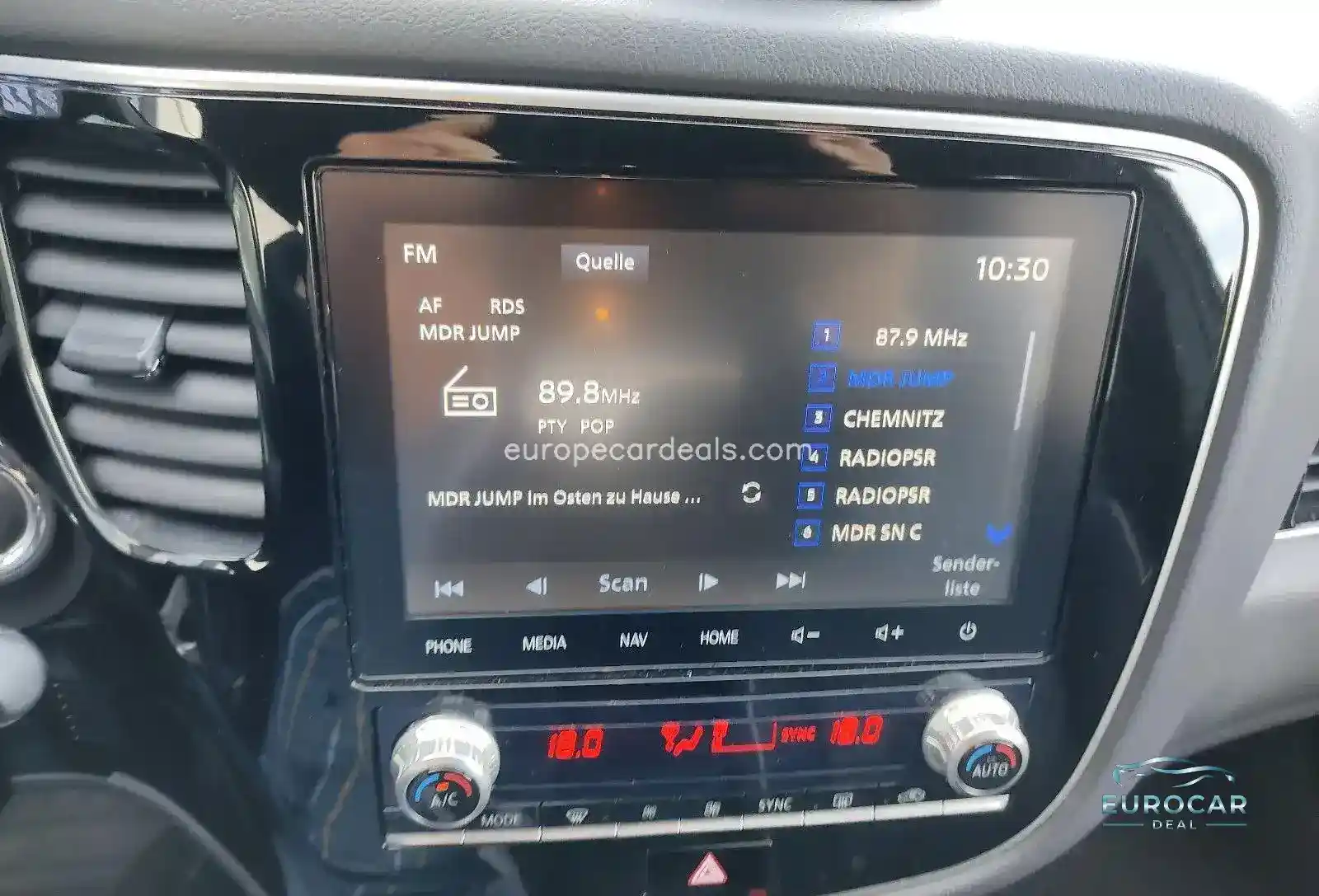 Mitsubishi Plug-in Hybrid Outlander