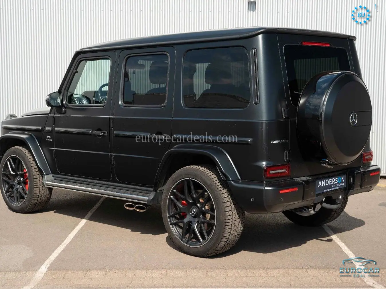 Mercedes-Benz G 63 AMG