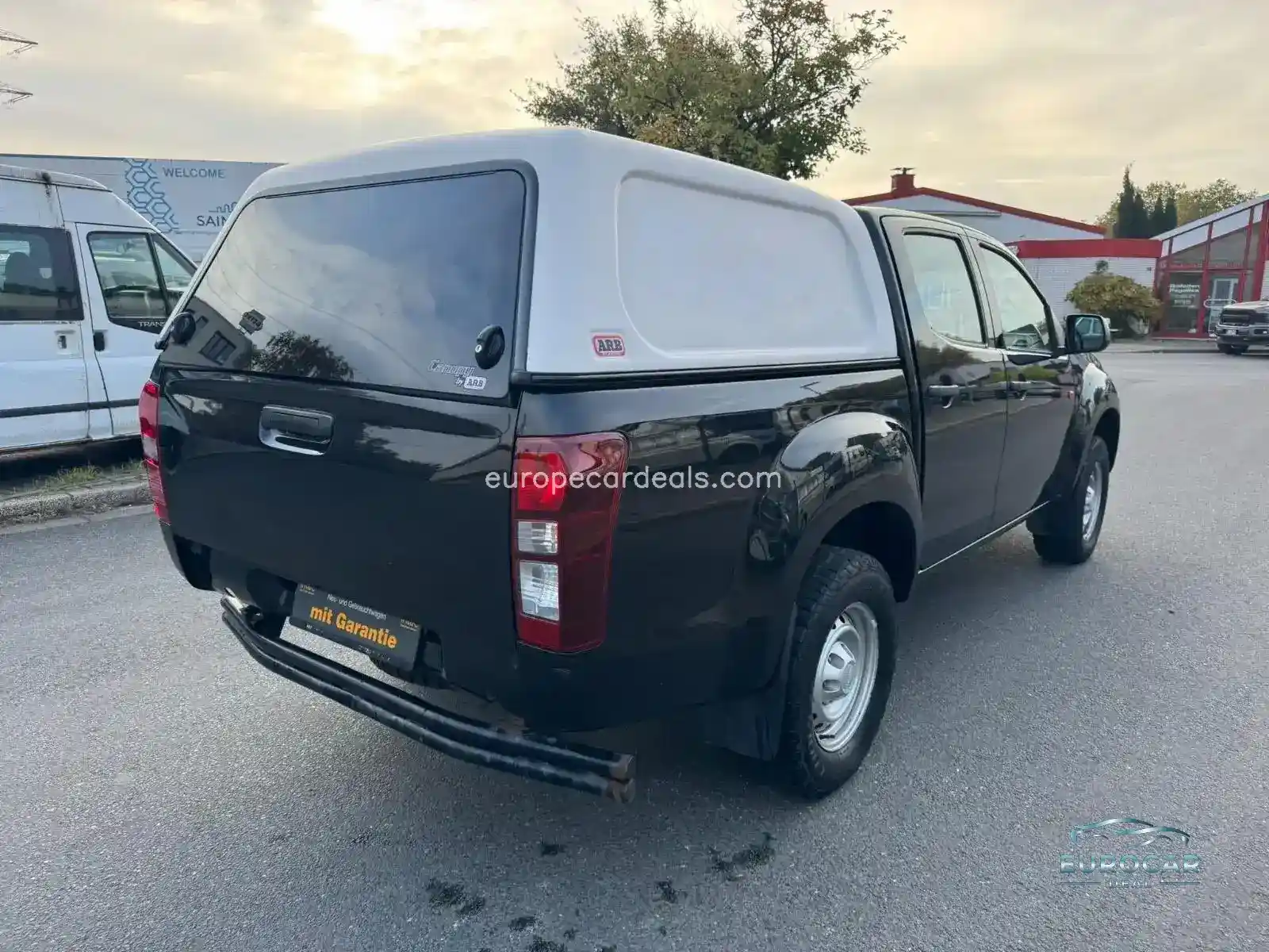 Single Cab 2WD Basis Klima
