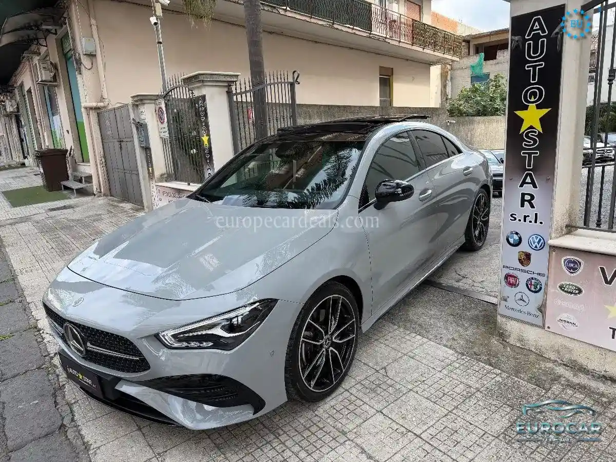 Mercedes-Benz CLA 200