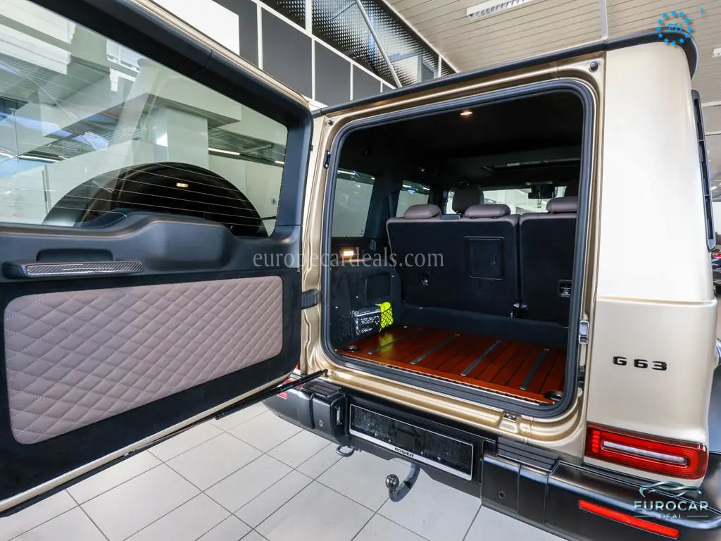 Mercedes-Benz G 63 AMG