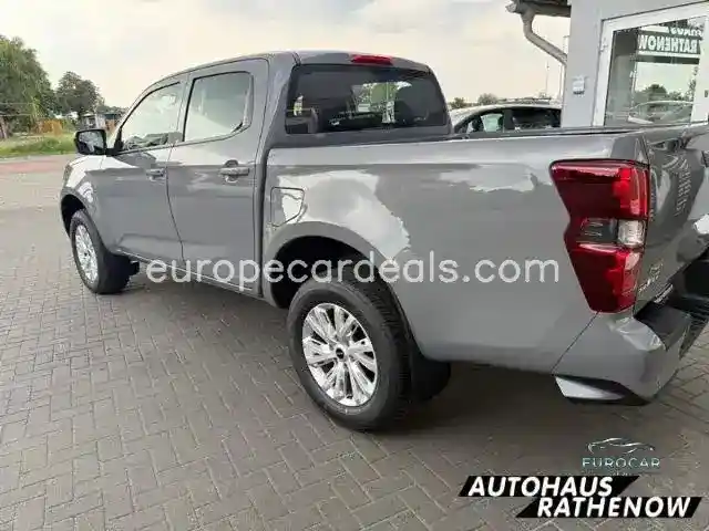 Double Cab 4WD LS SHZ Totwinkelassistent S