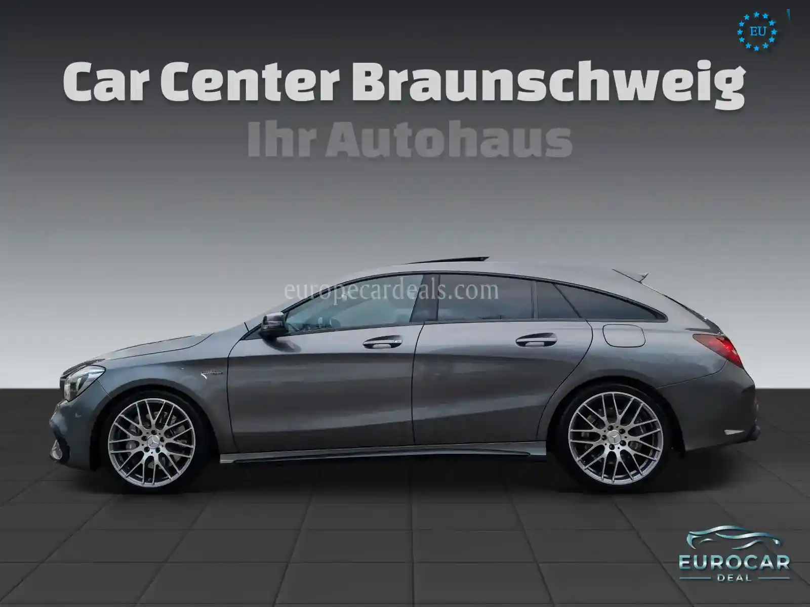 Mercedes-Benz CLA 45 AMG Shooting Brake