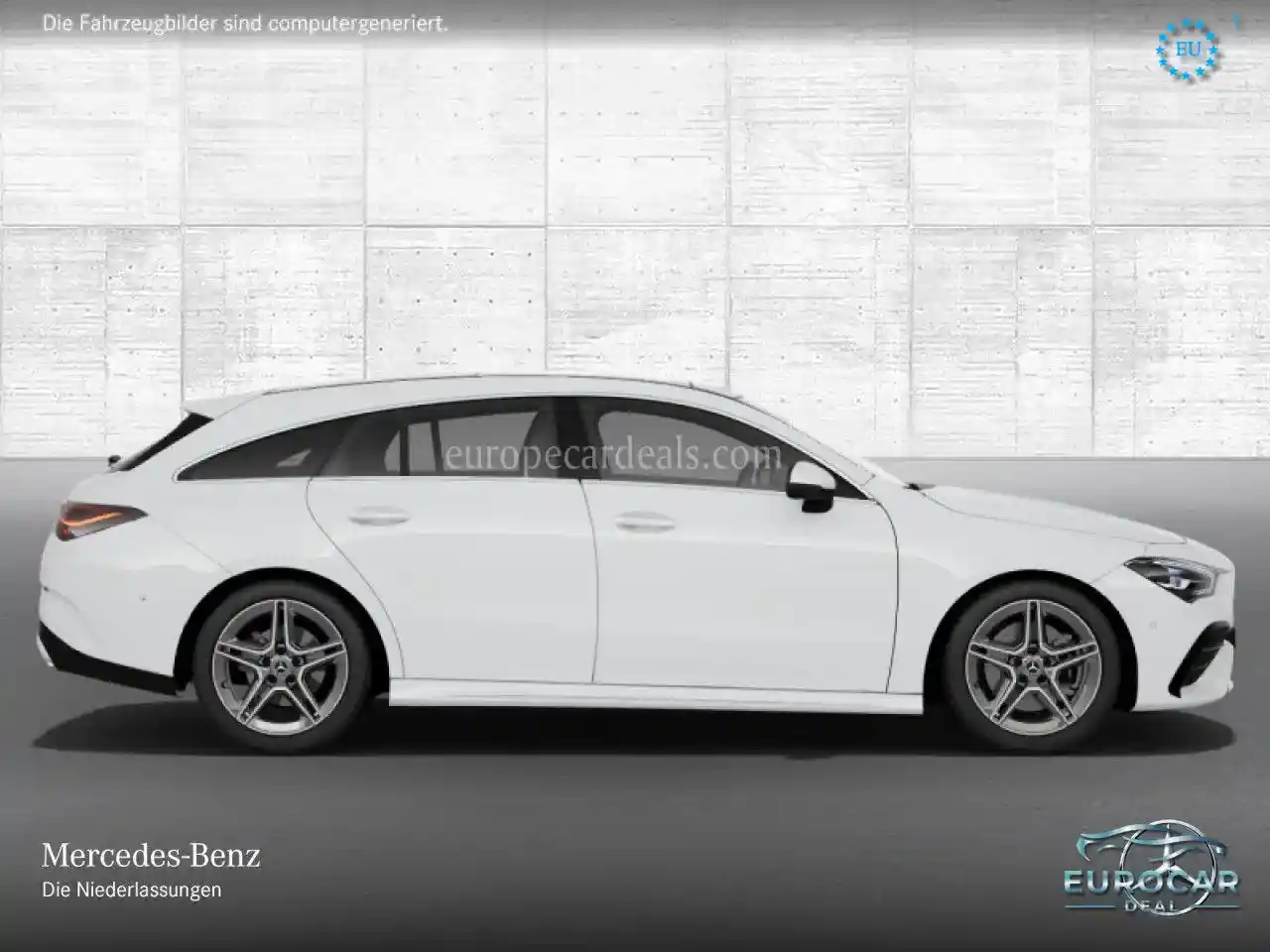 Mercedes-Benz CLA 200 Shooting Brake